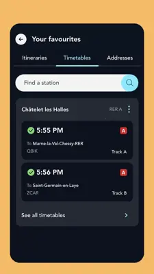 SNCF Connect android App screenshot 4